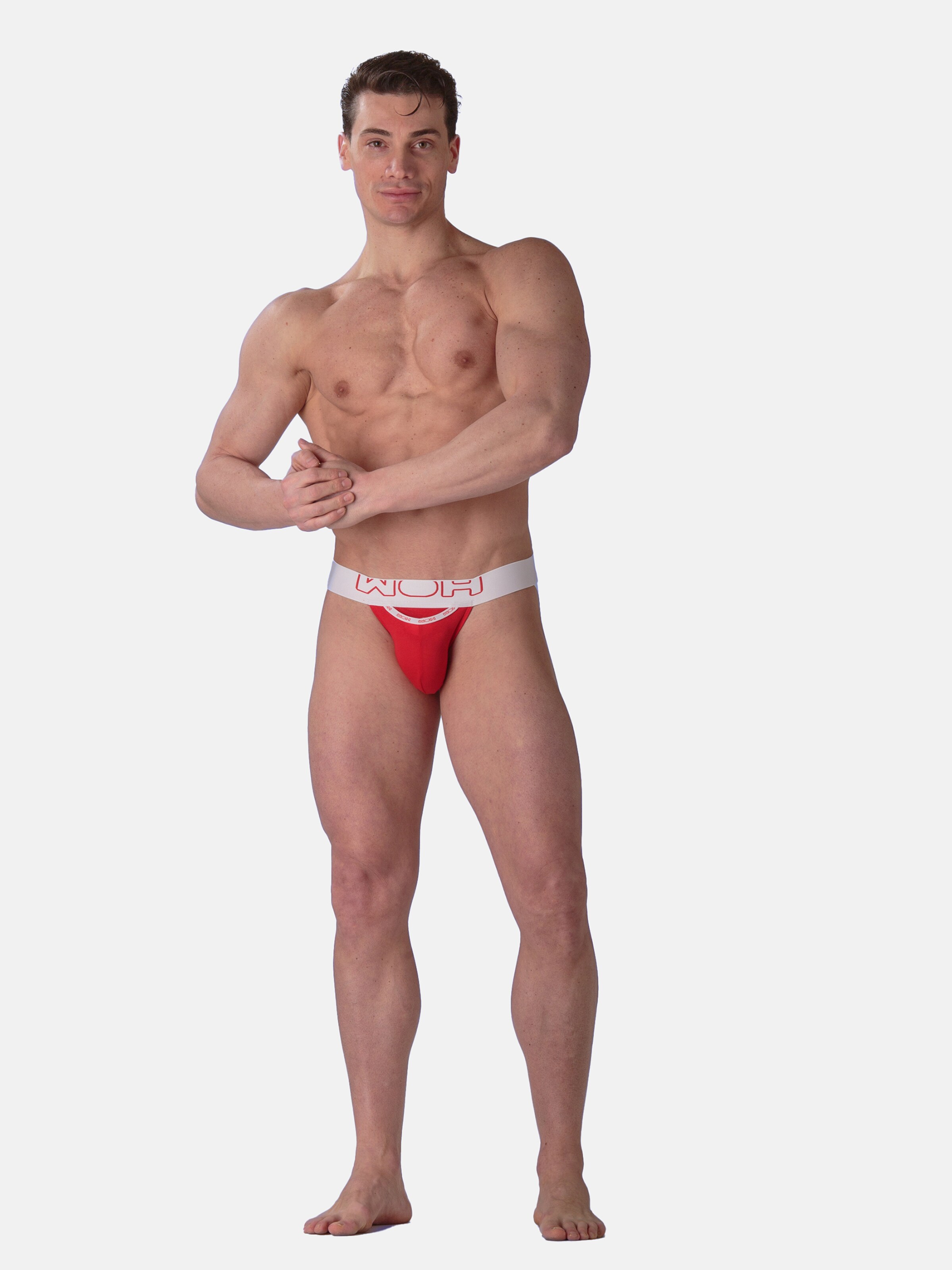 WOH Slip 'Sexy Fun' in Red: front