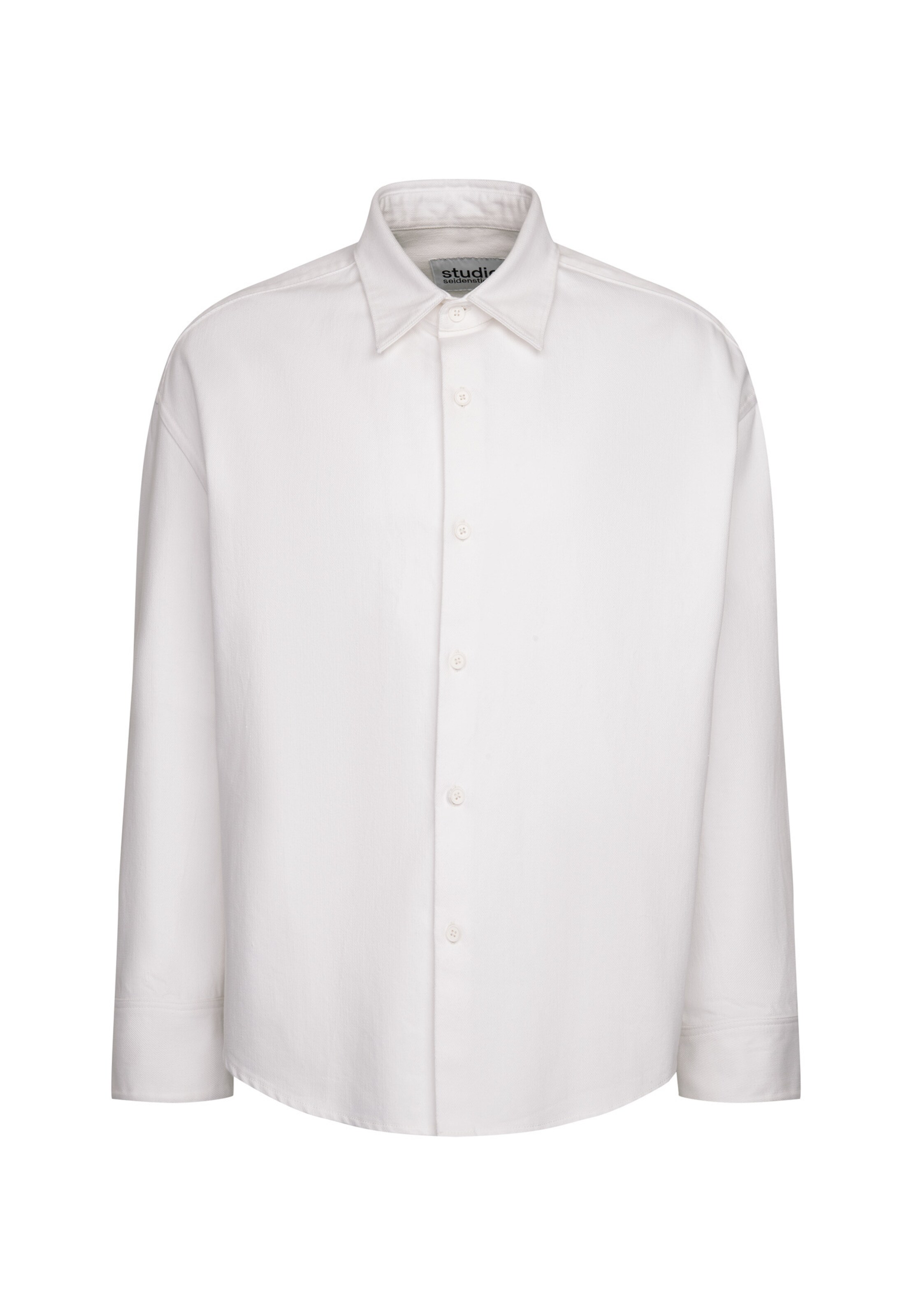 Studio Seidensticker Regular fit Overhemd 'Studio' in Wit