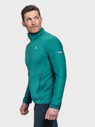 Schöffel Funktionele fleece-jas in Groen