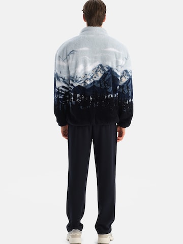 pilka Dagi Flisinis džemperis