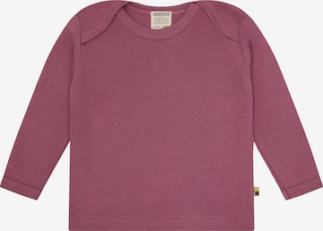 loud + proud Shirt in Purple: front