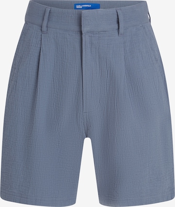 KARL LAGERFELD JEANS Loosefit Laskoshousut värissä harmaa: etupuoli