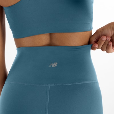 new balance Pantalon de sport 'Define 25' en bleu cyan, Vue avec produit