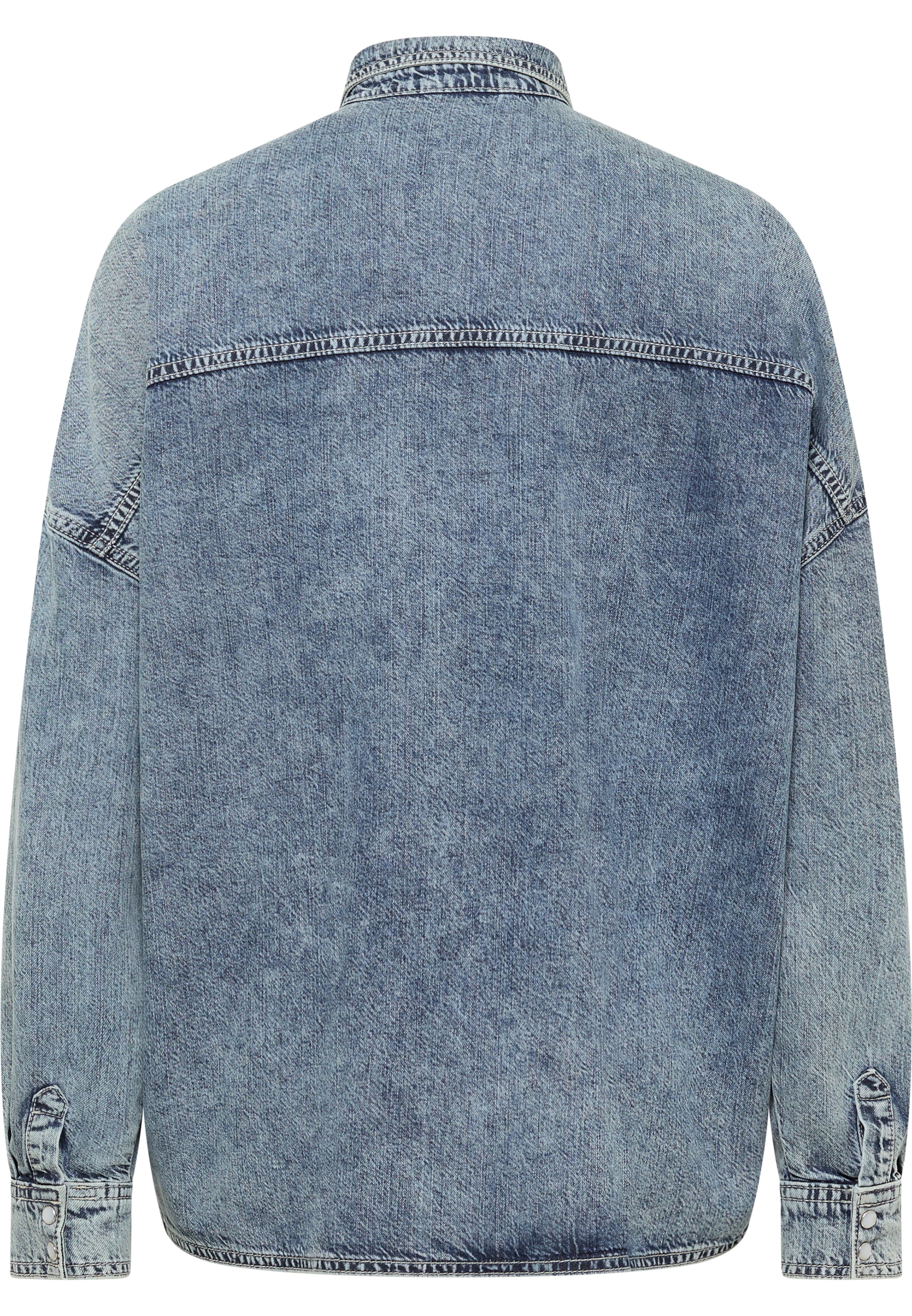 MUSTANG Blouse 'Ruby' in Grey