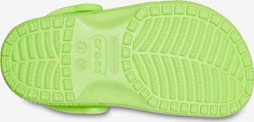 Crocs Otevřená obuv 'Classic' – zelená