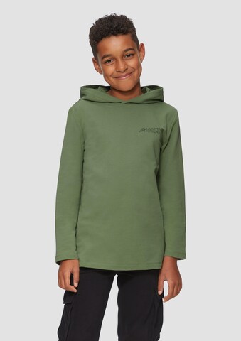 s.Oliver Sweatshirt in Green: front