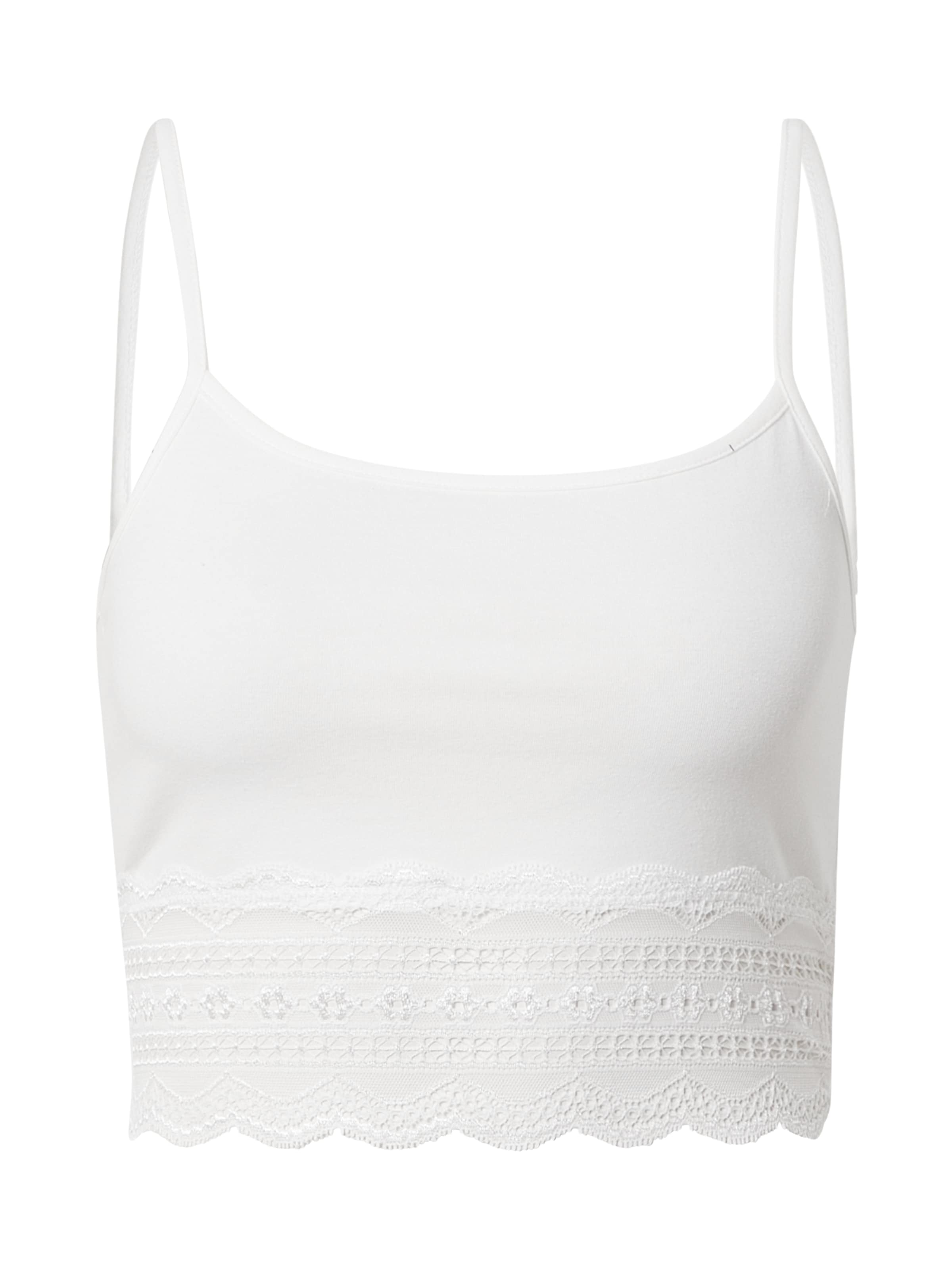 ABOUT YOU Overdel 'Eve' i hvid: forside