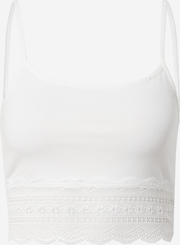 ABOUT YOU Top 'Eve' in White: front