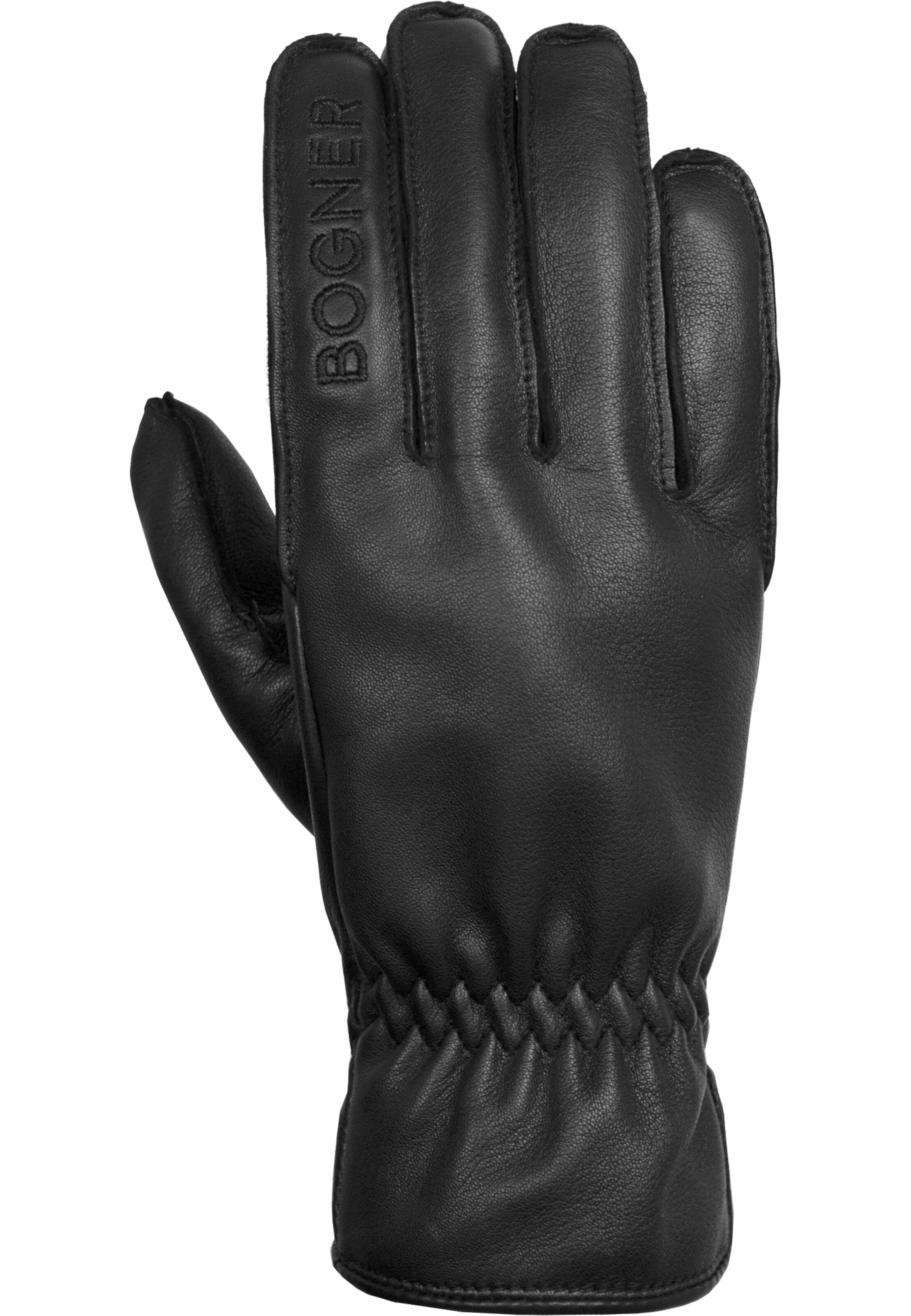 BOGNER Sporthandschuhe 'Tobin' in Schwarz