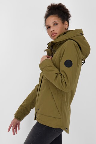 Veste d’hiver 'Naomi' Alife and Kickin en vert