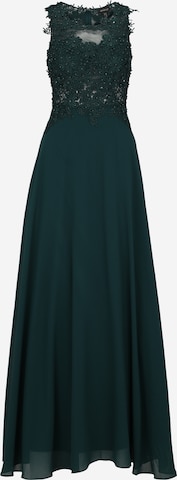 Robe de soirée APART en vert : devant