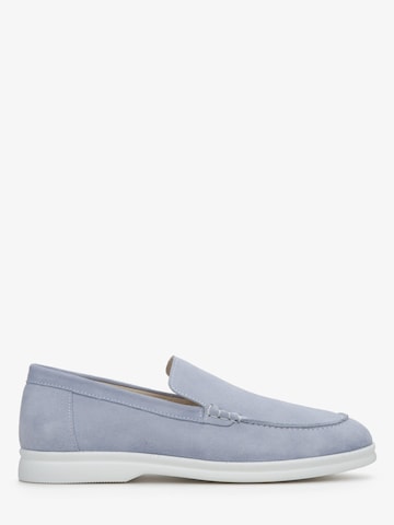 Estro - Mocasines en azul: frente
