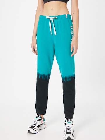 Hurley Regular Workout Pants in Blue: front