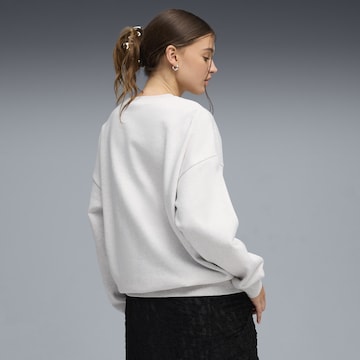 PUMA Sportief sweatshirt 'Essentials' in Wit