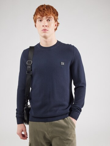 Pull-over s.Oliver en bleu : devant