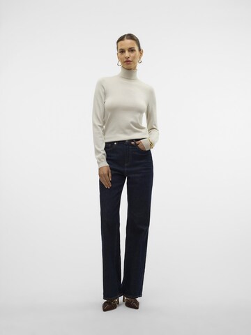 VERO MODA Sweater in Grey