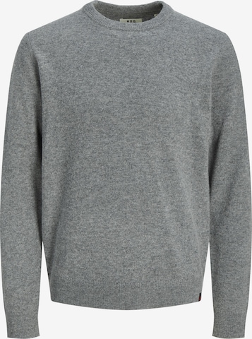 R.D.D. ROYAL DENIM DIVISION Sweater 'Steve' in Grey: front