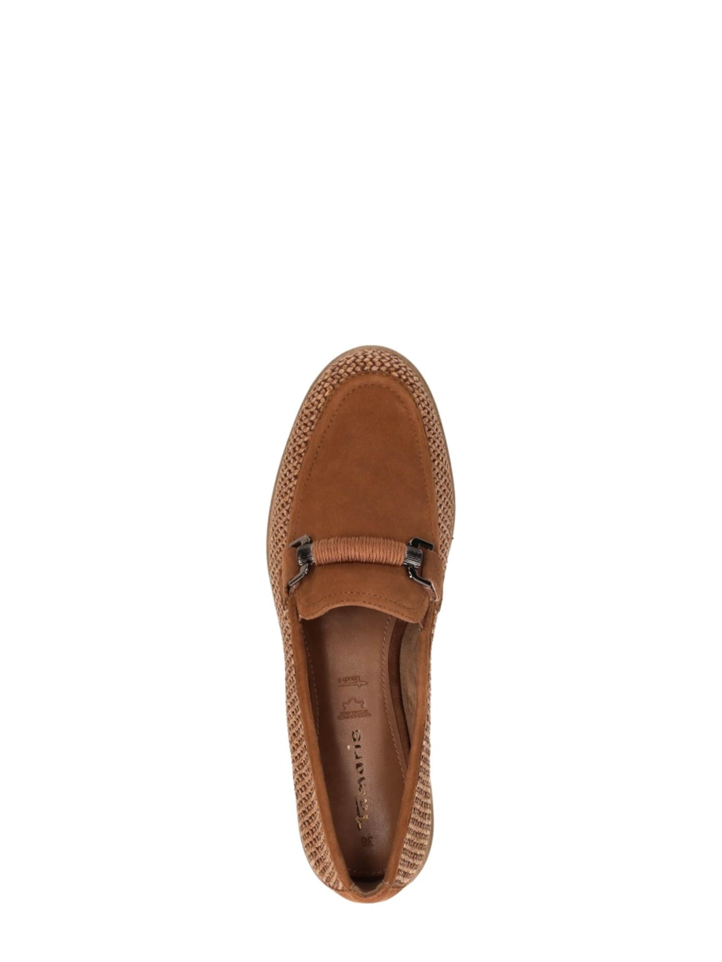 Tamaris Mocassins in Bruin