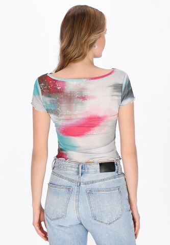 T-shirt 'Young Fashion' MYMO en rose