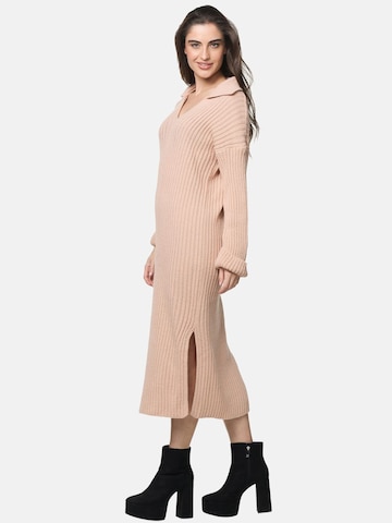 Robes en maille Elara en rose