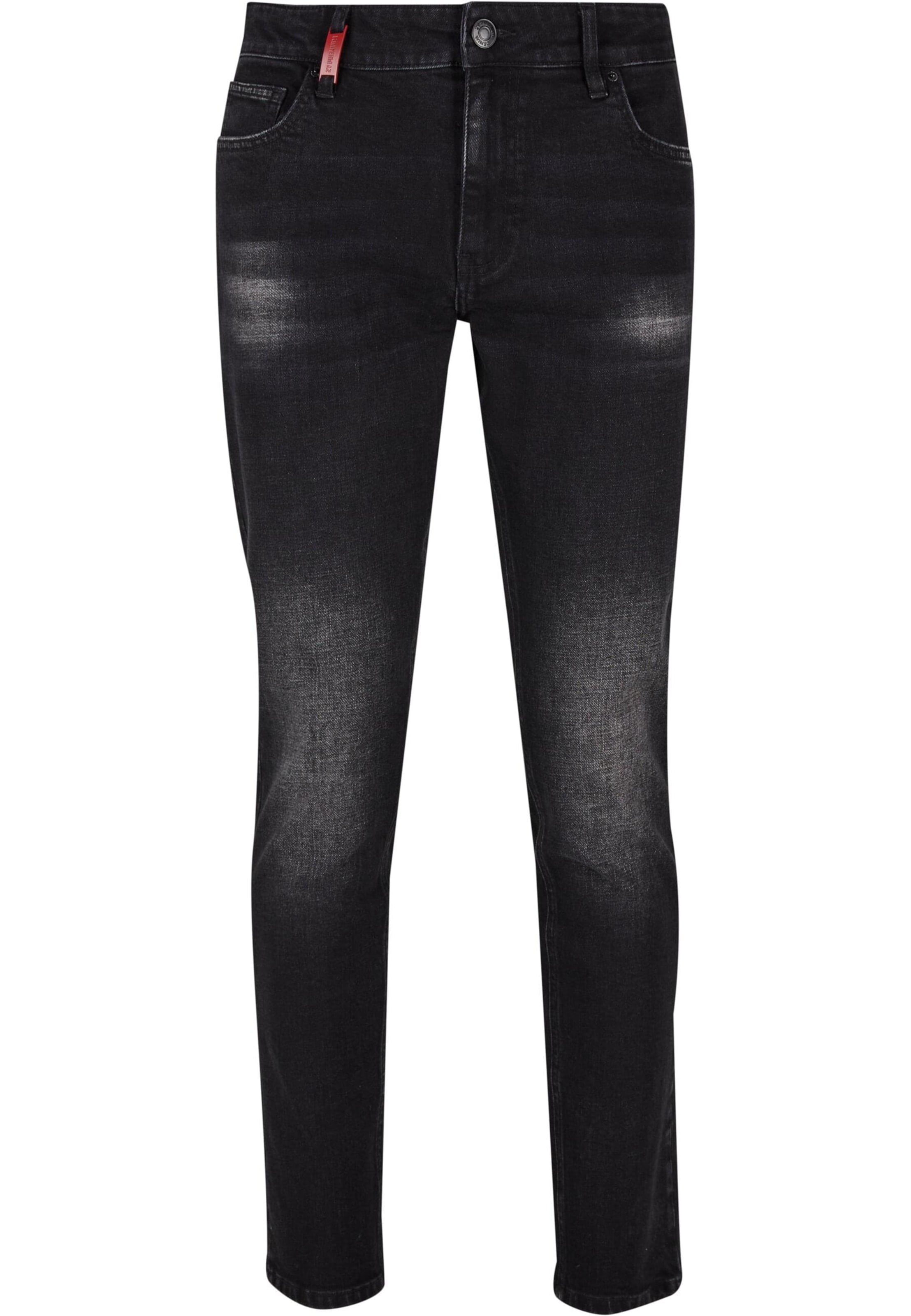 2Y Premium Jeans 'Antonio' in Zwart: voorkant