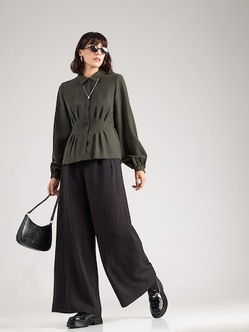 MSCH COPENHAGEN Blúz 'Manny' - zöld