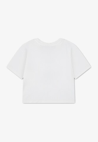 CONVERSE T-shirt i vit