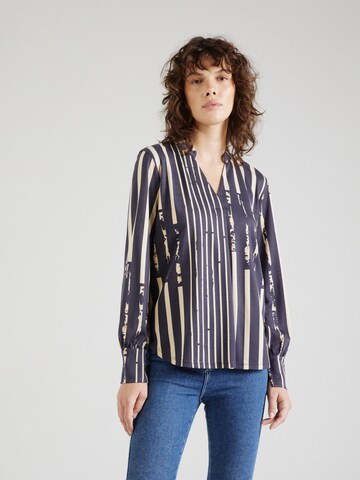 Key Largo Blouse in Blauw: voorkant