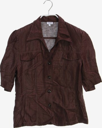 Barbara Lebek Blouse & Tunic in S in Brown: front