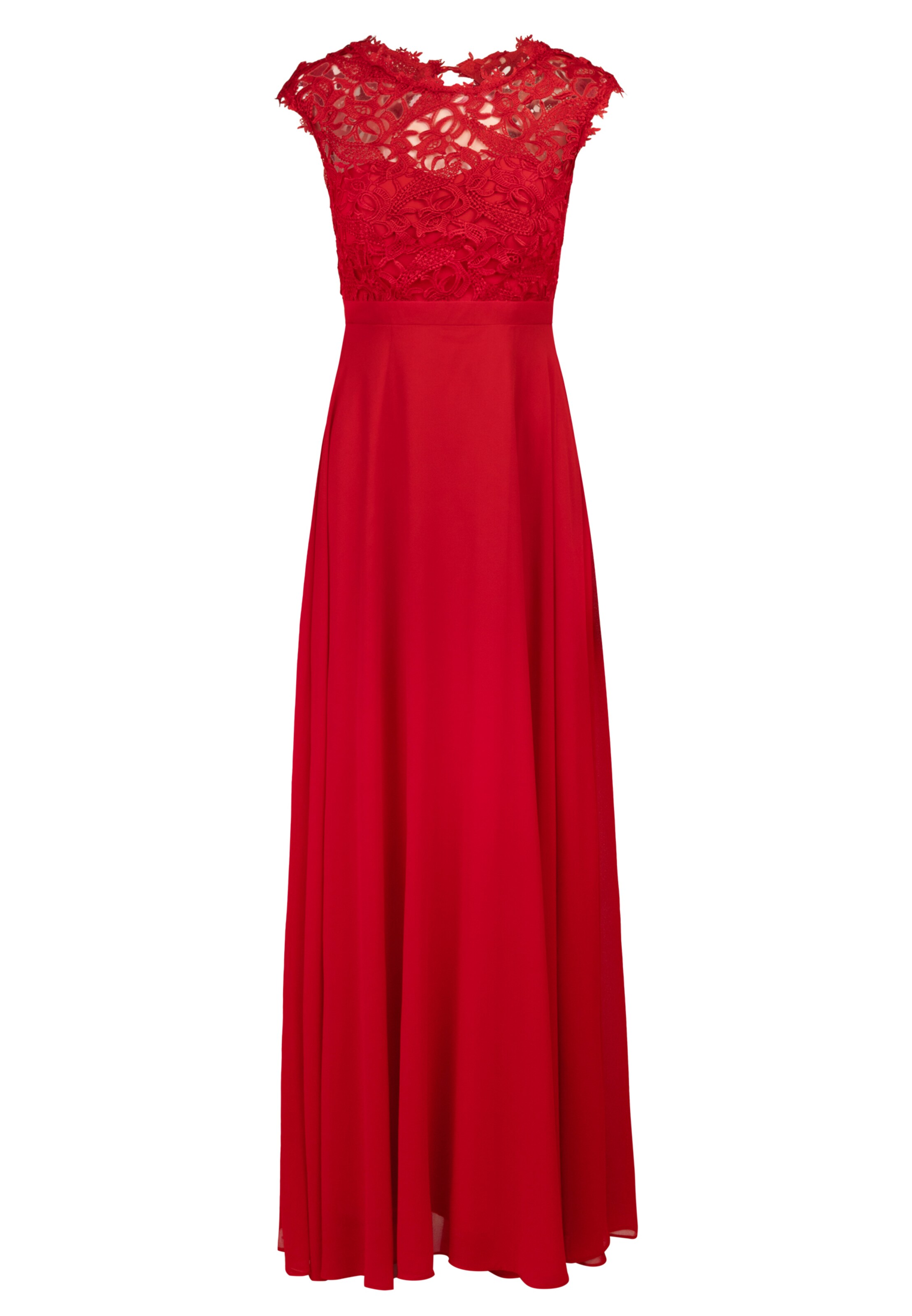 Kraimod Společenské šaty – červená: přední strana