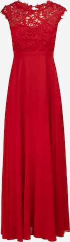 Kraimod Aftonklänning i röd: framsida
