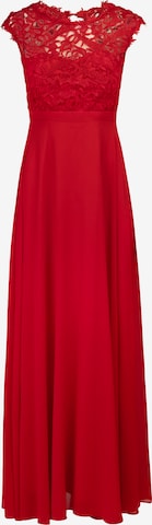 Kraimod Evening Dress in Red: front