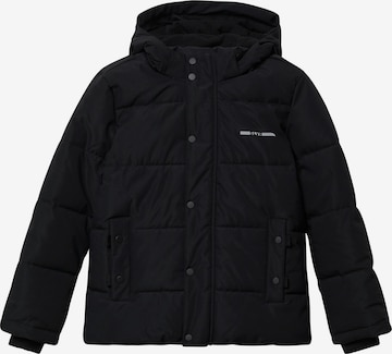 s.Oliver Winter Jacket in Black: front