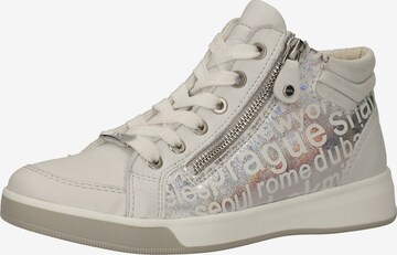 ARA High-Top Sneakers 'Rom' in White: front