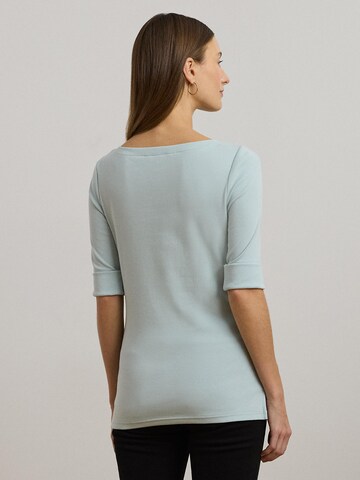 Maglietta 'Judy' di Lauren Ralph Lauren in blu