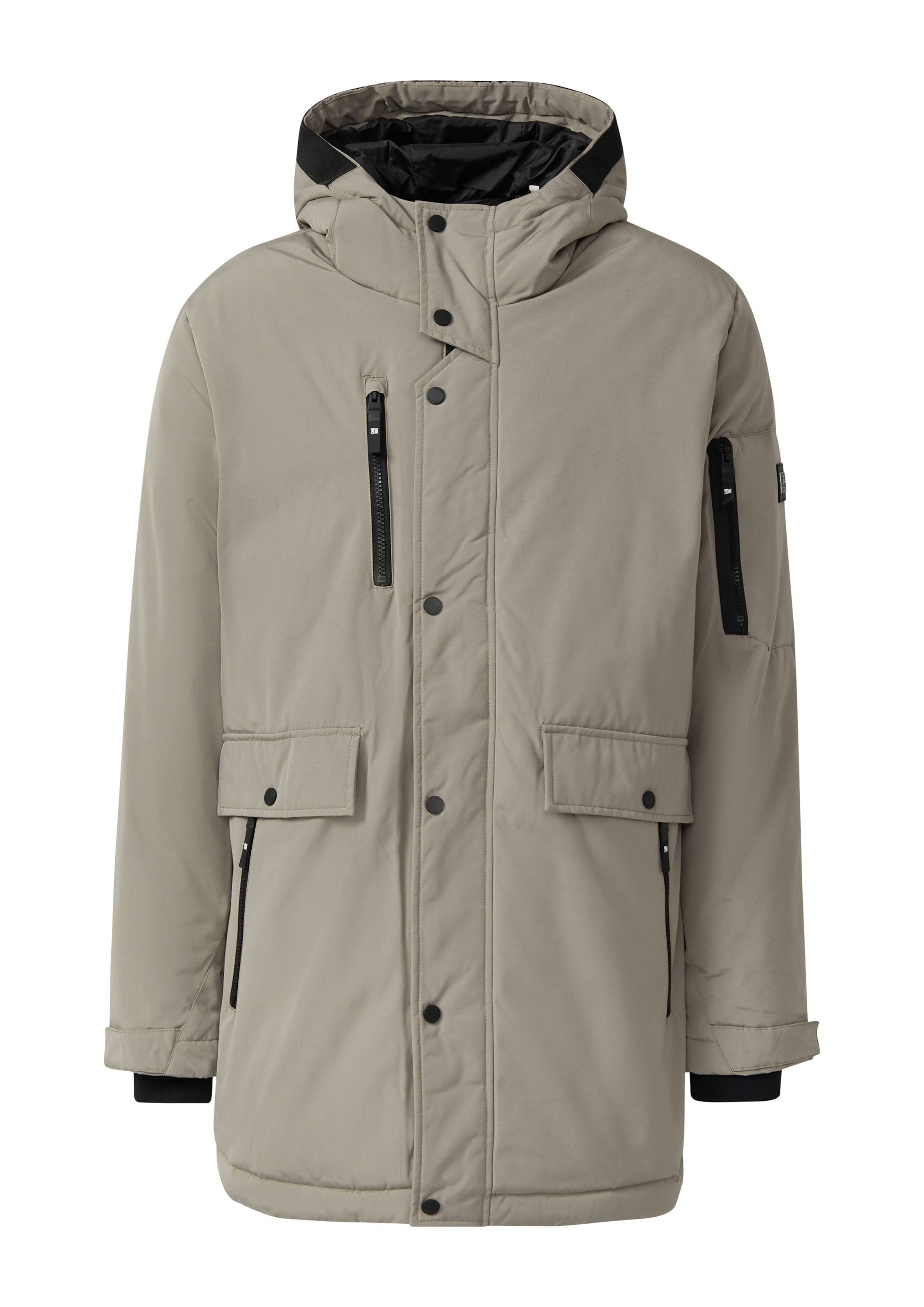 Giacca invernale di s.Oliver in beige: frontale