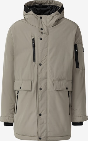 Giacca invernale di s.Oliver in beige: frontale