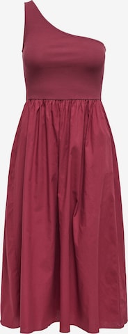 ONLY - Vestido 'ONLIris' en rojo: frente