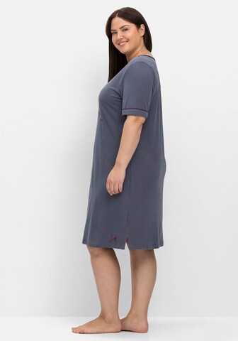 SHEEGO Nightgown in Blue