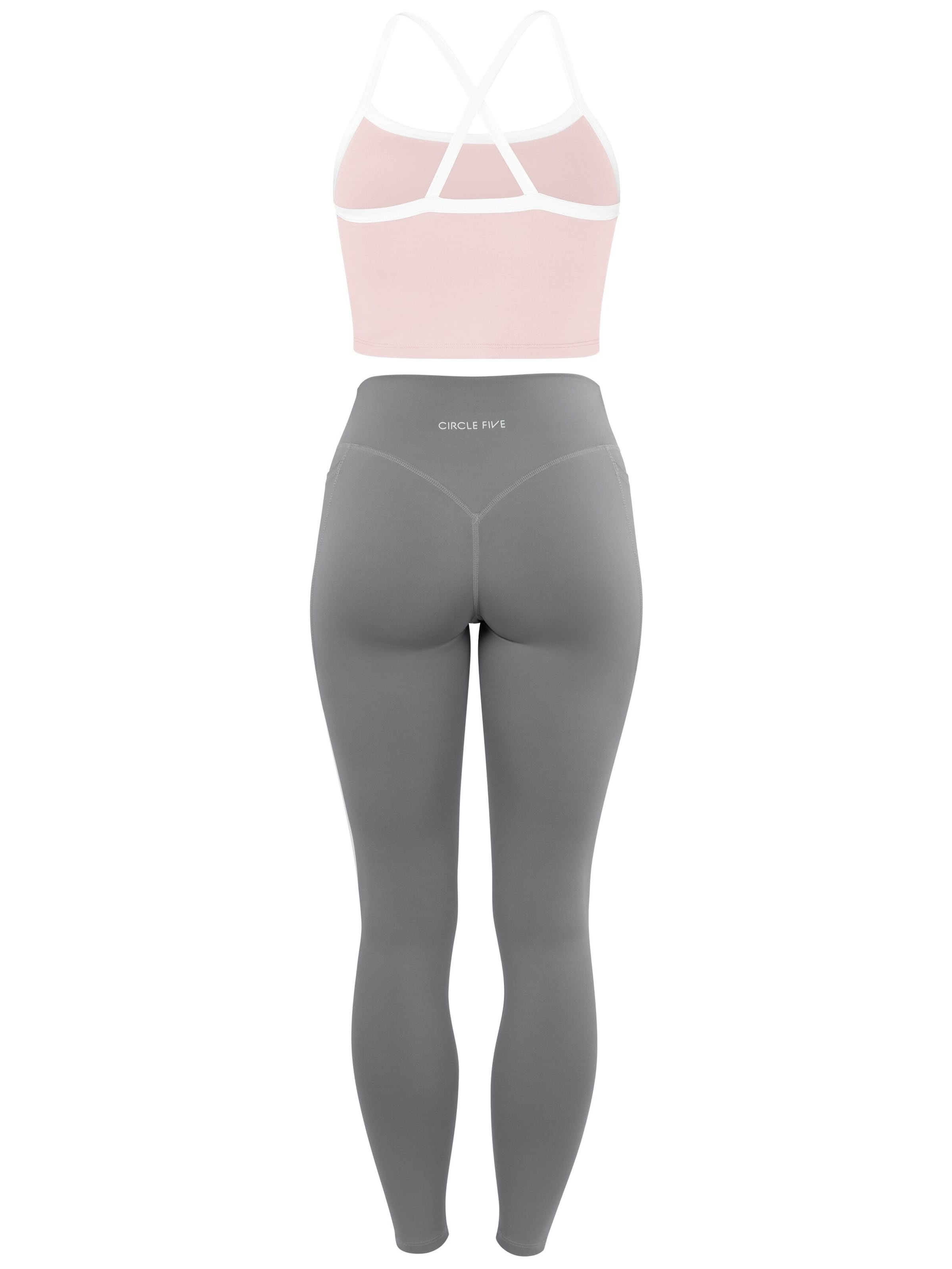 Bustino Completo sportivo di normani in grigio