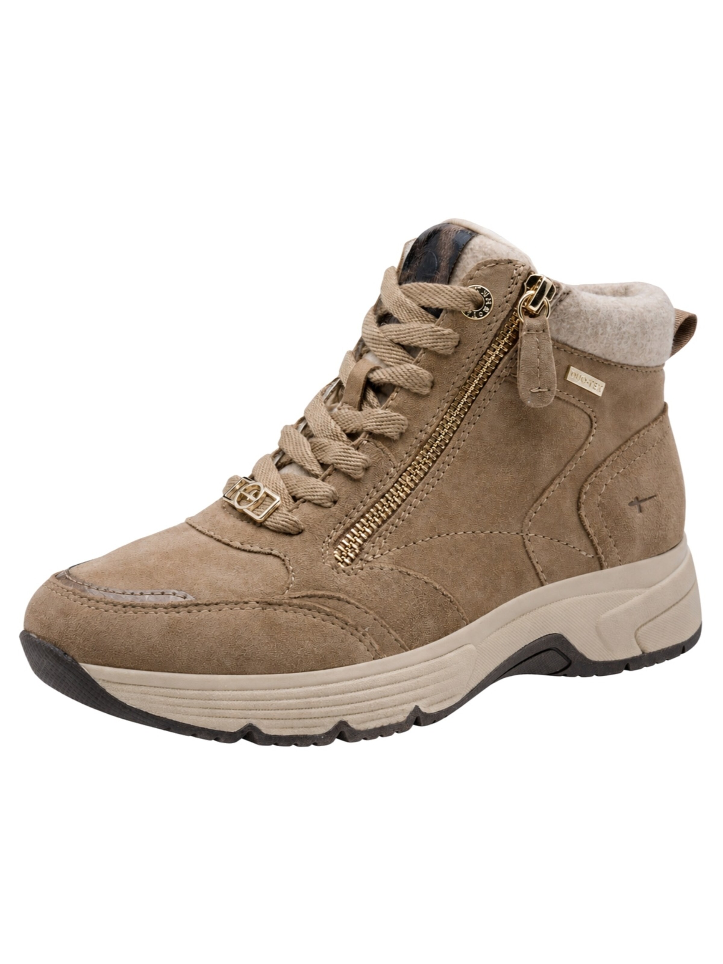 Tamaris High-top trainers in Brown: front