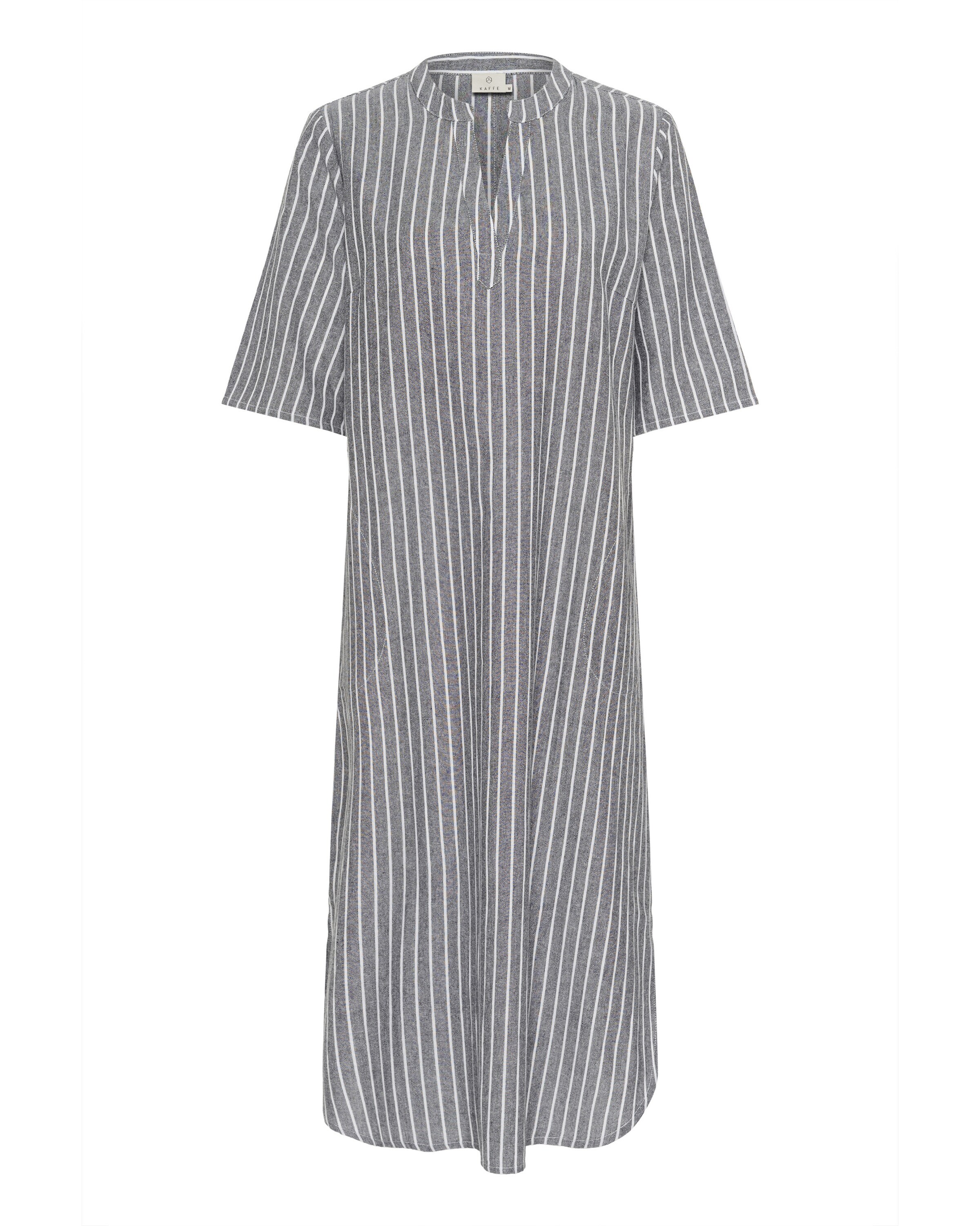 Kaffe Kleid 'KAMalena' in Grau: Vorderseite