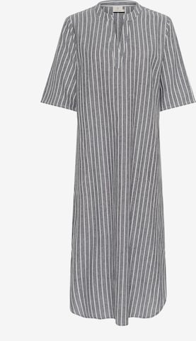 Robe-chemise 'KAMalena' Kaffe en gris : devant