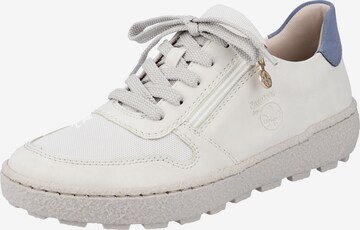 Rieker Sneakers laag in Beige: voorkant