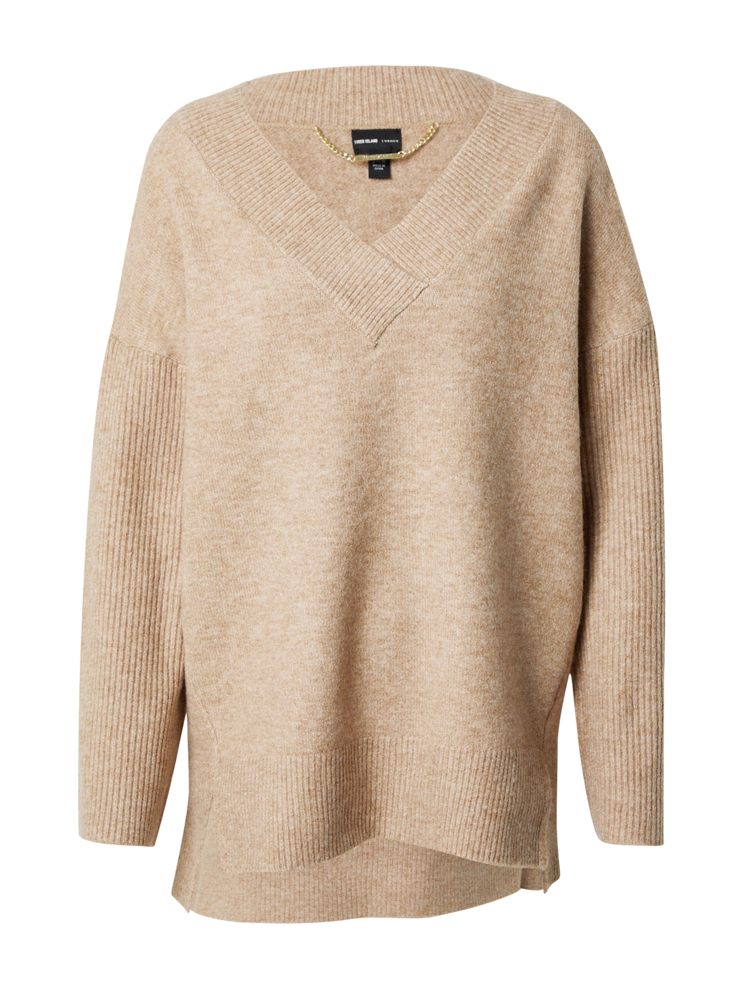 Pullover di River Island in beige: frontale