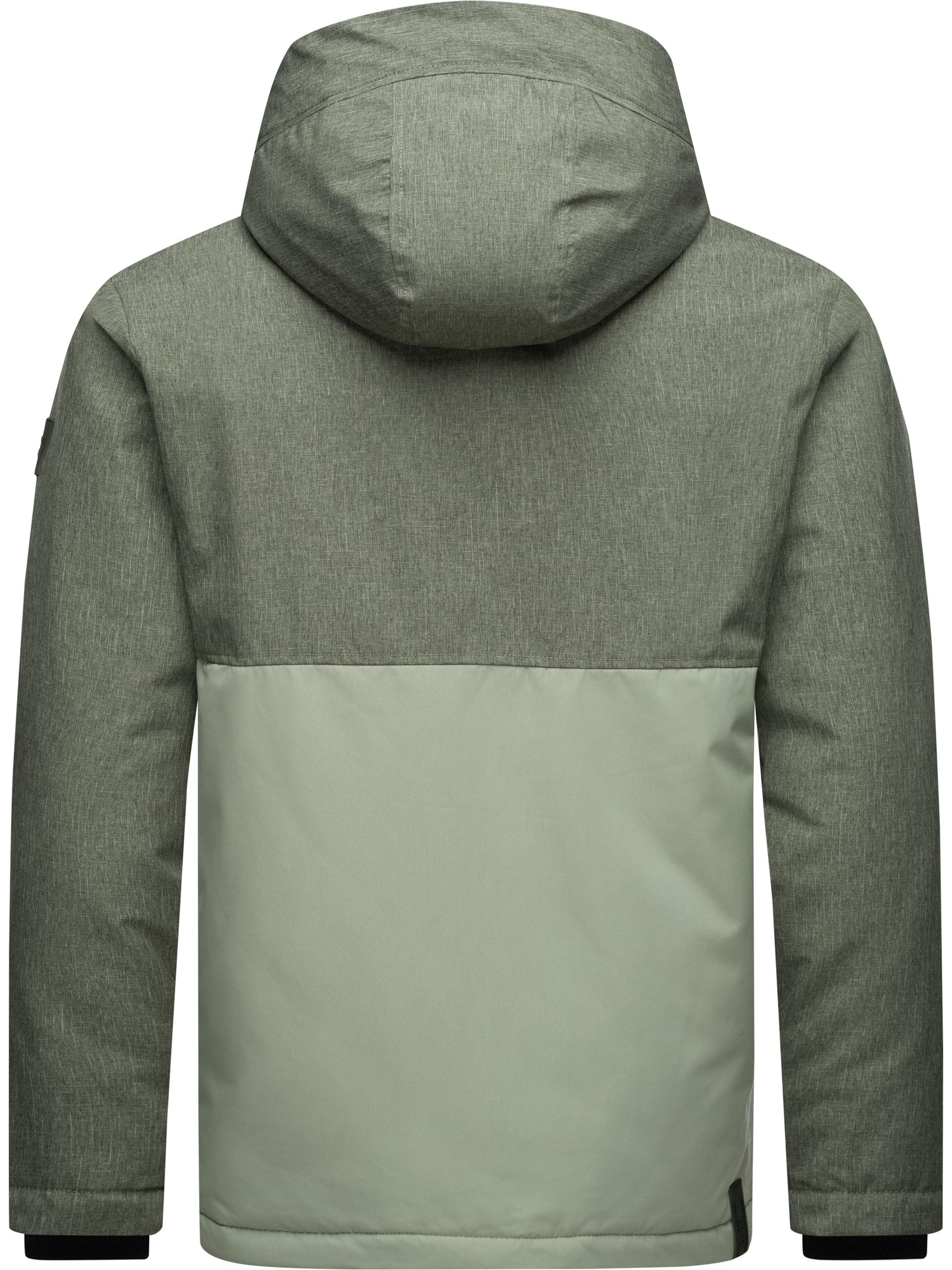 zaļš Ragwear Funkcionāla jaka 'Roens'