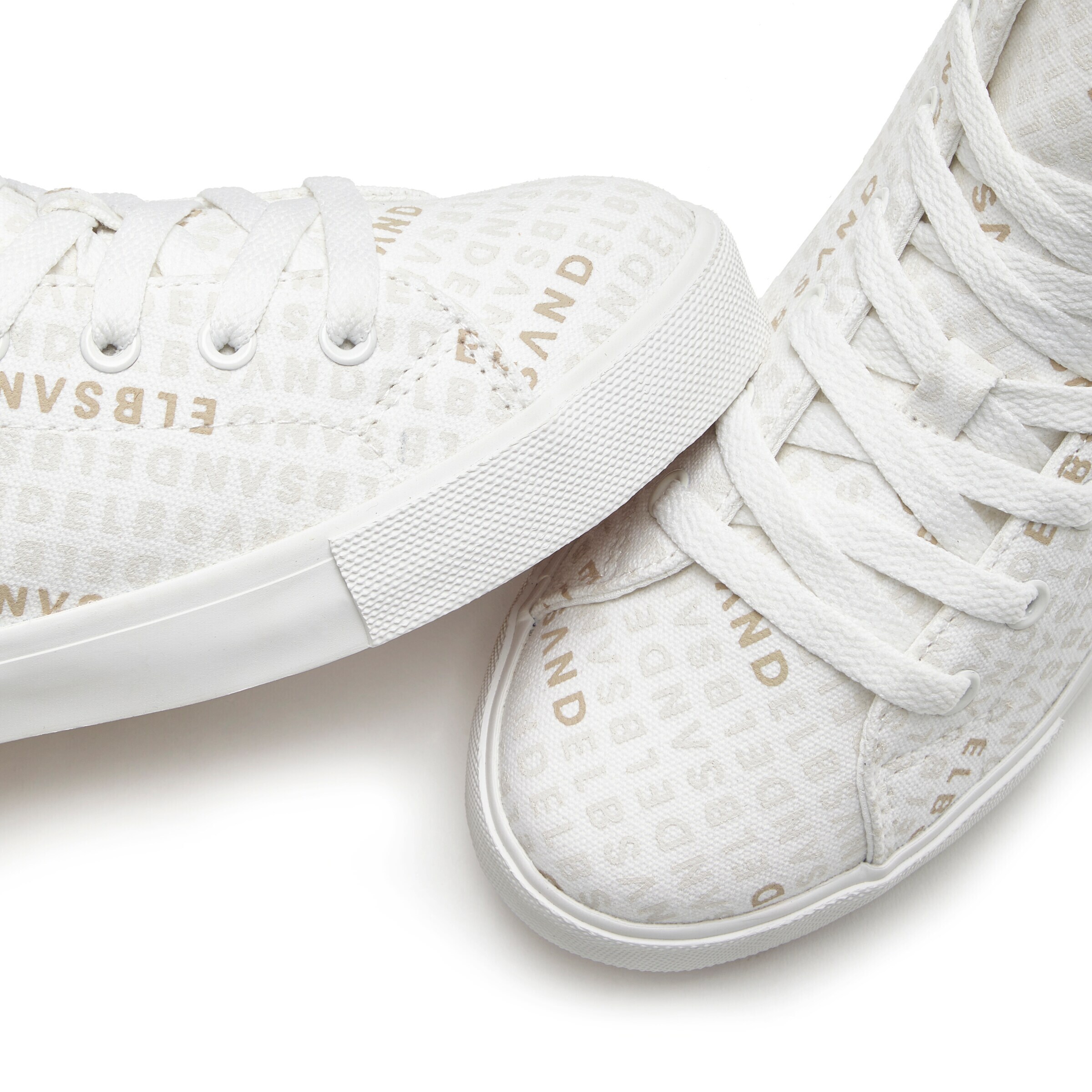 Elbsand High-Top Sneakers in White
