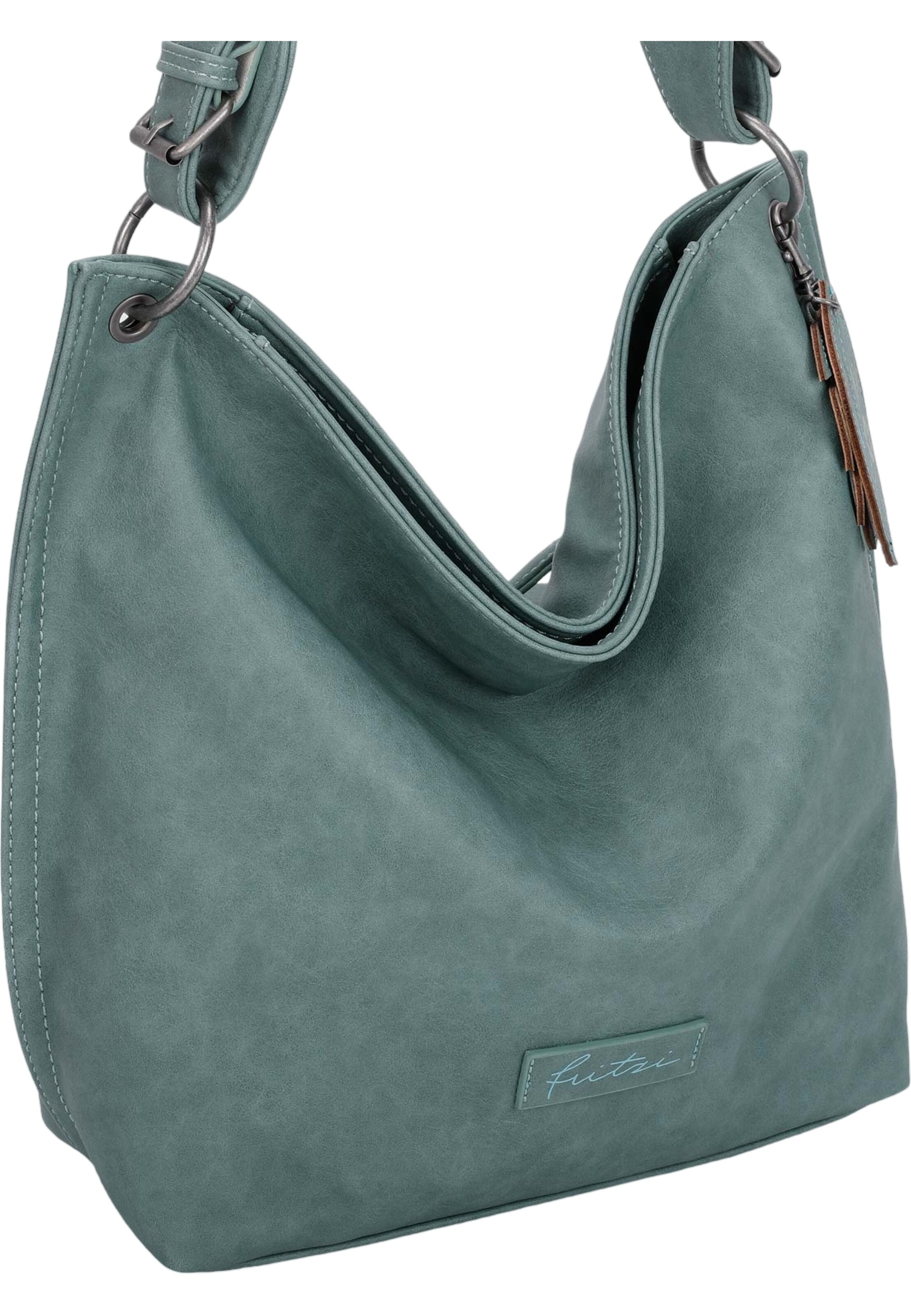Fritzi aus Preußen Shoulder Bag in Green