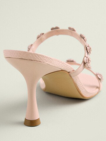 Next Muiltjes 'Tabitha Simmons x Next' in Roze