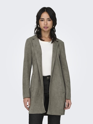 ONLY Between-Seasons Coat in Grey: front